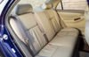 2003 Toyota Corolla LE Rear Seats Picture